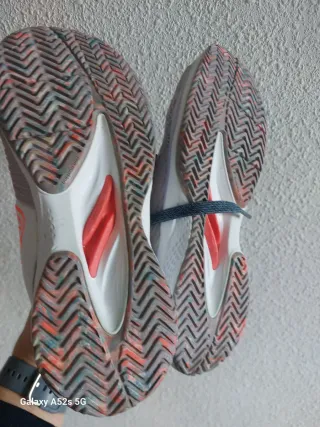 Zapatillas Wilson Padel Talla 37.5 Morado