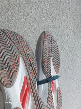 Zapatillas Wilson Padel Talla 37.5 Morado