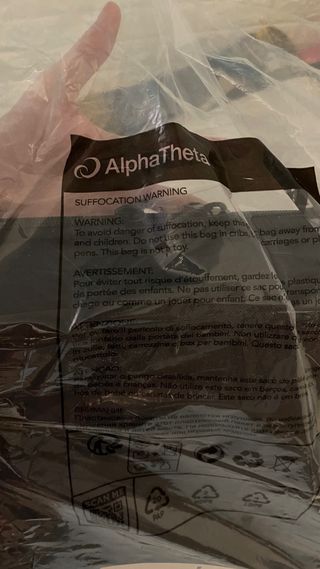 Funda Transporte Original AlphaTheta DJC-GRV6