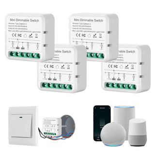 Interruptor Regulador Led Zigbee 3.0 Dimmer