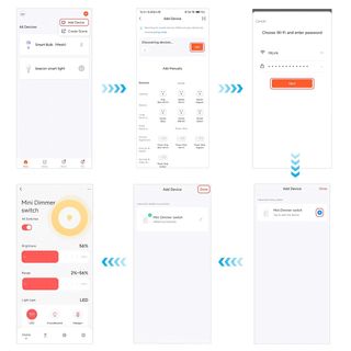 Interruptor Regulador Led Zigbee 3.0 Dimmer