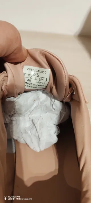 Zapatillas de mujer rosa dorado