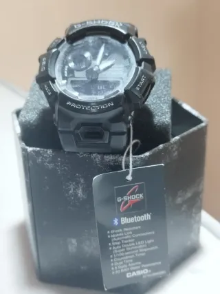 Reloj G-Shock Bluetooth Negro