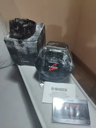 Reloj G-Shock Bluetooth Negro