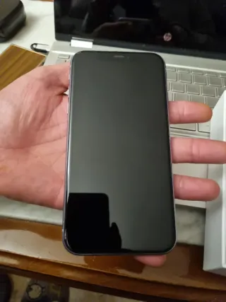 Iphonex11 funcionando correctamente