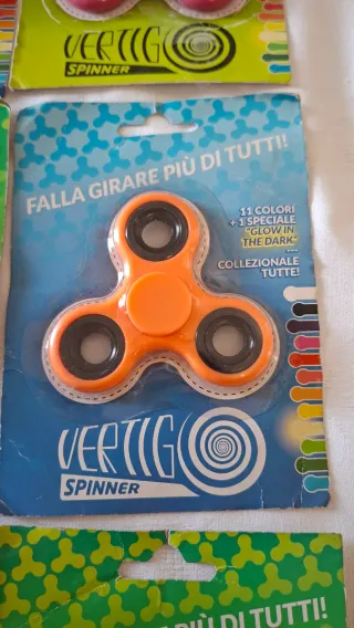 6 Pezzi Vertigo Spinner Collezionabili Nuovi