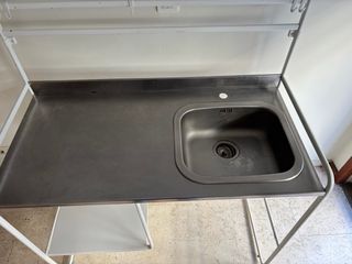 Mini cocina Sunnersat 112x56x139cm