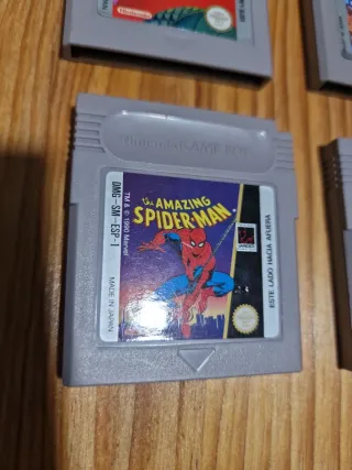 Lote 4 Giochi Game Boy Originali ESP