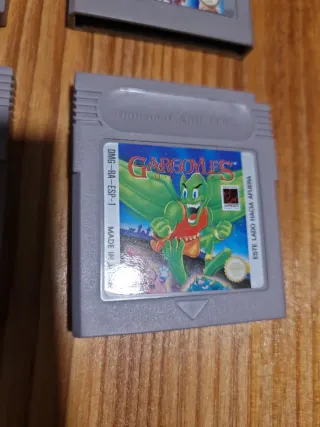 Lote 4 Giochi Game Boy Originali ESP