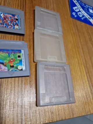 Lote 4 Giochi Game Boy Originali ESP