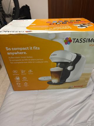 Cafetera Bosch Tassimo Style