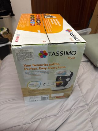 Cafetera Bosch Tassimo Style