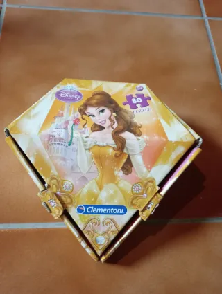 Puzzle Disney Princesas Clementoni 80 piezas