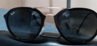 Gafas Ray Ban Aviator Negro/Dorado