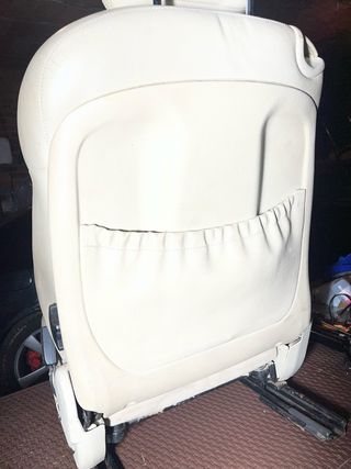 Asiento copiloto Mercedes W209 CLK