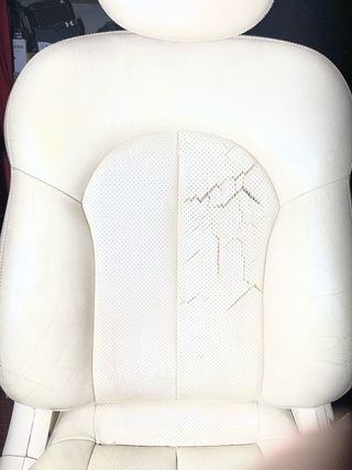 Asiento copiloto Mercedes W209 CLK