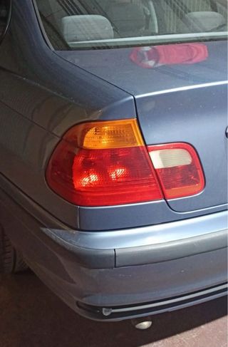 Pilotos traseros BMW E46