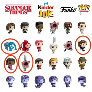 Funko Pop Stranger Things Kinder Joy