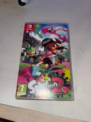Splatoon 2 Nintendo Switch
