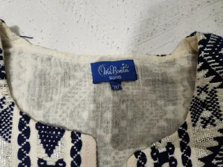 Chaleco corto Isla Bonita talla única