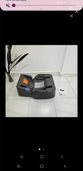 Base Isofix Inglesina per bambini