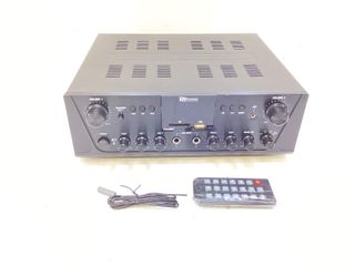 amplificador hifi power dynamics pv220bt