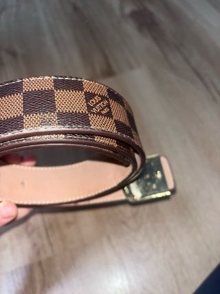 Cintura Louis Vuitton Damier