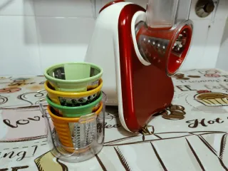 Rallador Eléctrico Moulinex