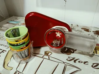 Rallador Eléctrico Moulinex