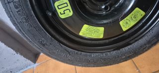 Rueda de repuesto galleta