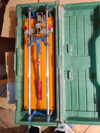 Cortadora de azulejos Rubi 40cm