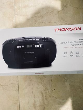 Thomson Radio CD Cassette RK2000
