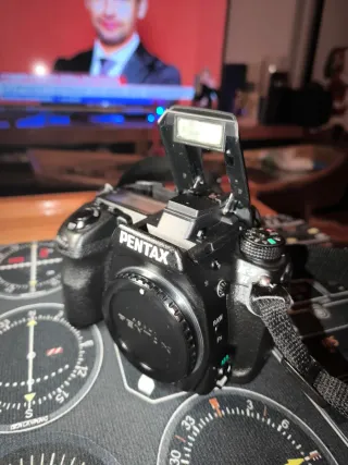 Pentax K5 II + Punho Grip