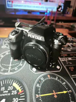Pentax K5 II + Punho Grip