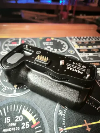 Pentax K5 II + Punho Grip