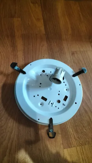 Plafon de teto em vidro