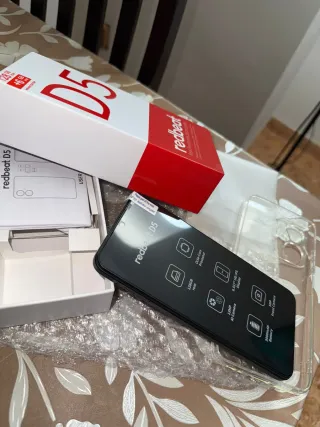 Redbeat D5 Móvil Negro 128GB