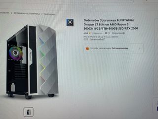 Torre PC Gaming RTX 2060