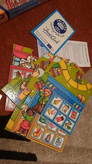 Gioco didattico Je fais les courses