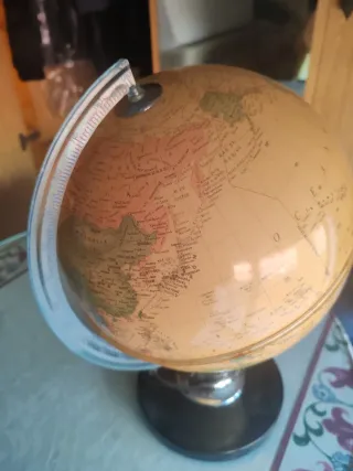 Globo terráqueo educativo