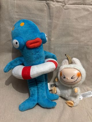 Peluche Hydronaut Hey Clay