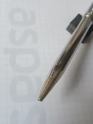 Bolígrafo Cross Townsend Cromo gran tamaño