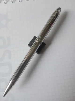 Bolígrafo Cross Townsend Cromo gran tamaño