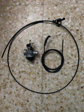 Carburador 17.5 Dellorto Réplica, yamaha jog RR