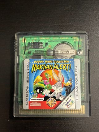 Allarme marziano! Looney Tunes per Game Boy Color