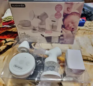 Sacaleches Eléctrico Suavinex Link Nuevo!!