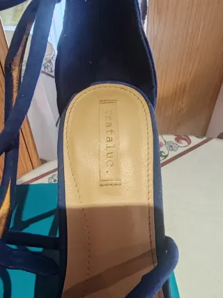 Zapatos de fiesta azules