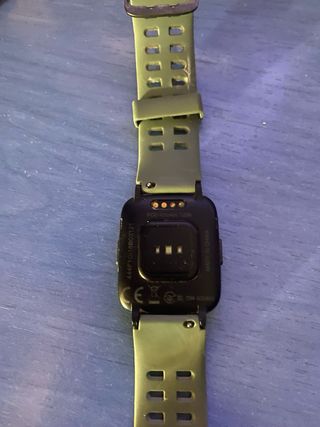 Reloj Inteligente Yamay Negro Verde Oliva