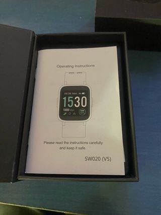 Reloj Inteligente Yamay Negro Verde Oliva