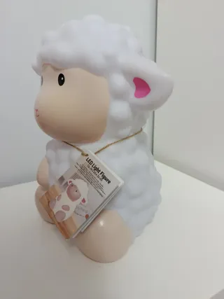 Lámpara Nocturna Infantil Oveja LED
